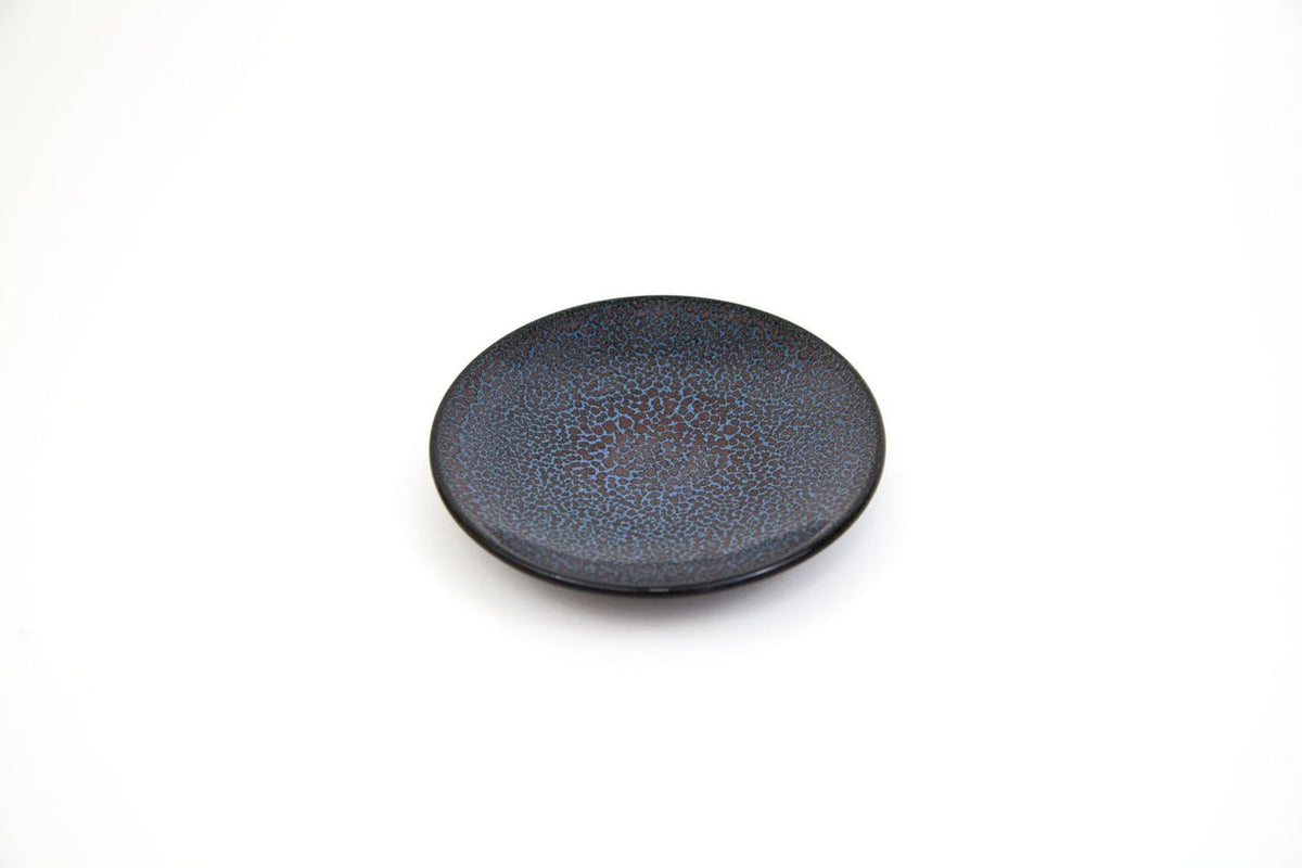 Lifestyle Details - Zaghwan Bread Plate in Old Silver - Set of 1