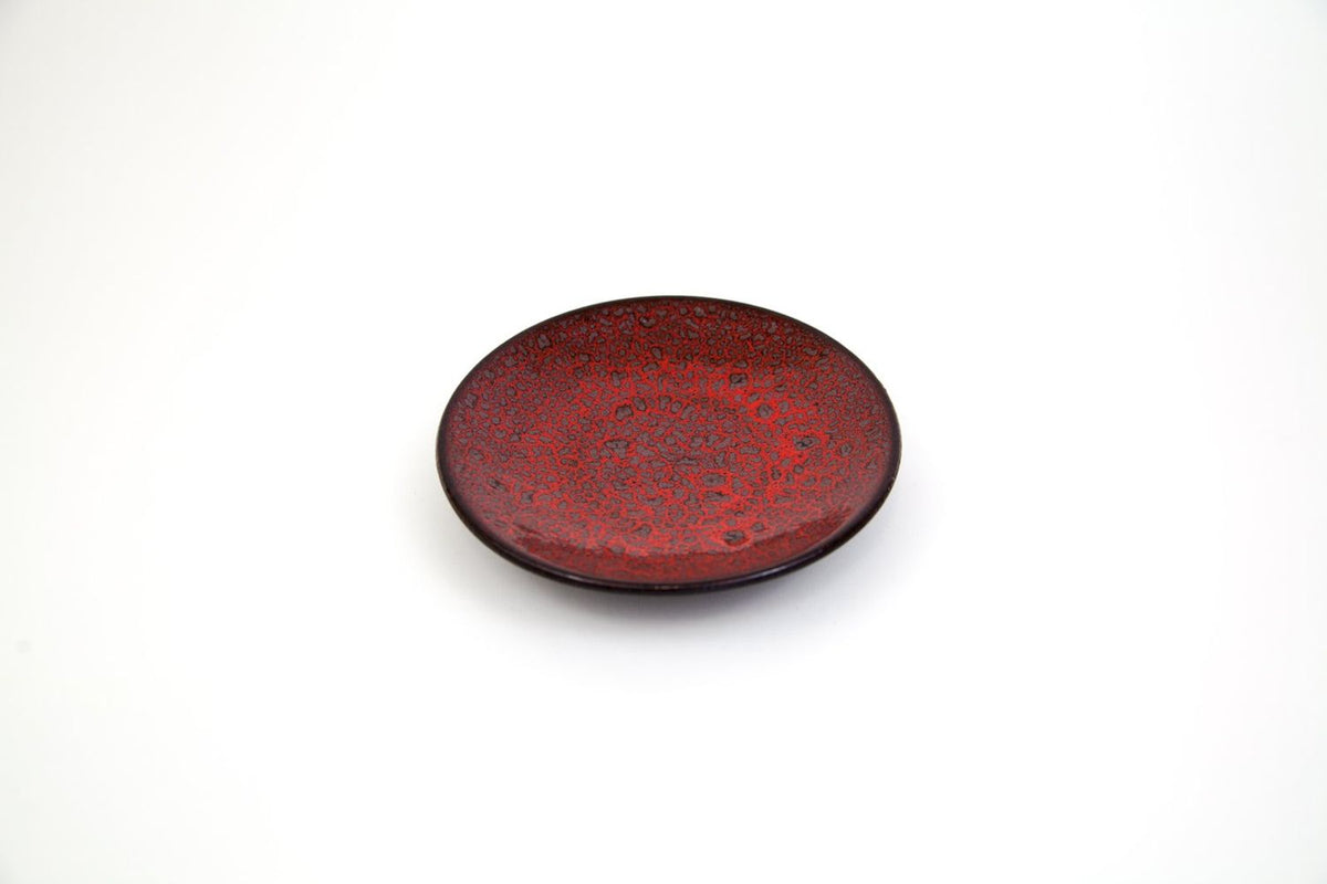 Lifestyle Details - Zaghwan Bread Plate in Saffron - Set of 1