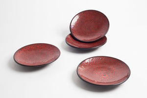 Lifestyle Details - Zaghwan Bread Plate in Saffron - Set of 4