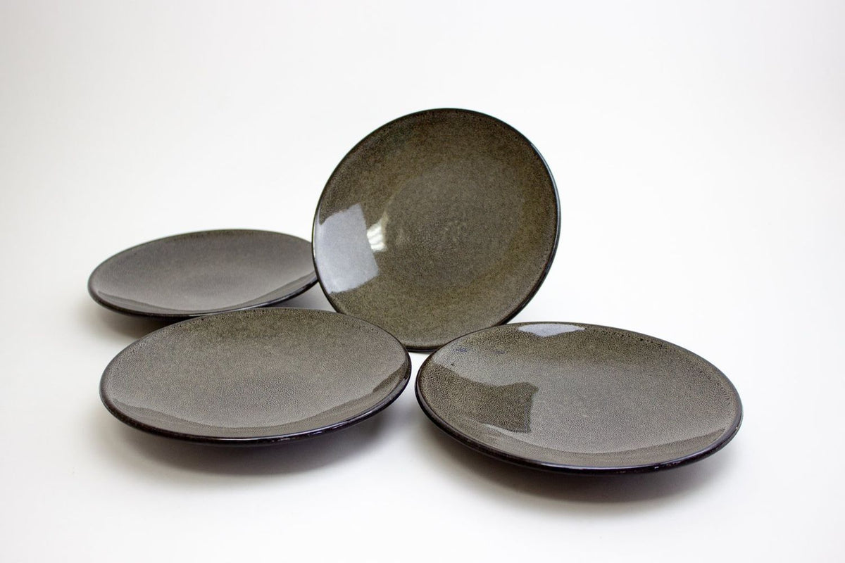 Lifestyle Details - Zaghwan Dessert Plate Set in Dusk - Set of 4