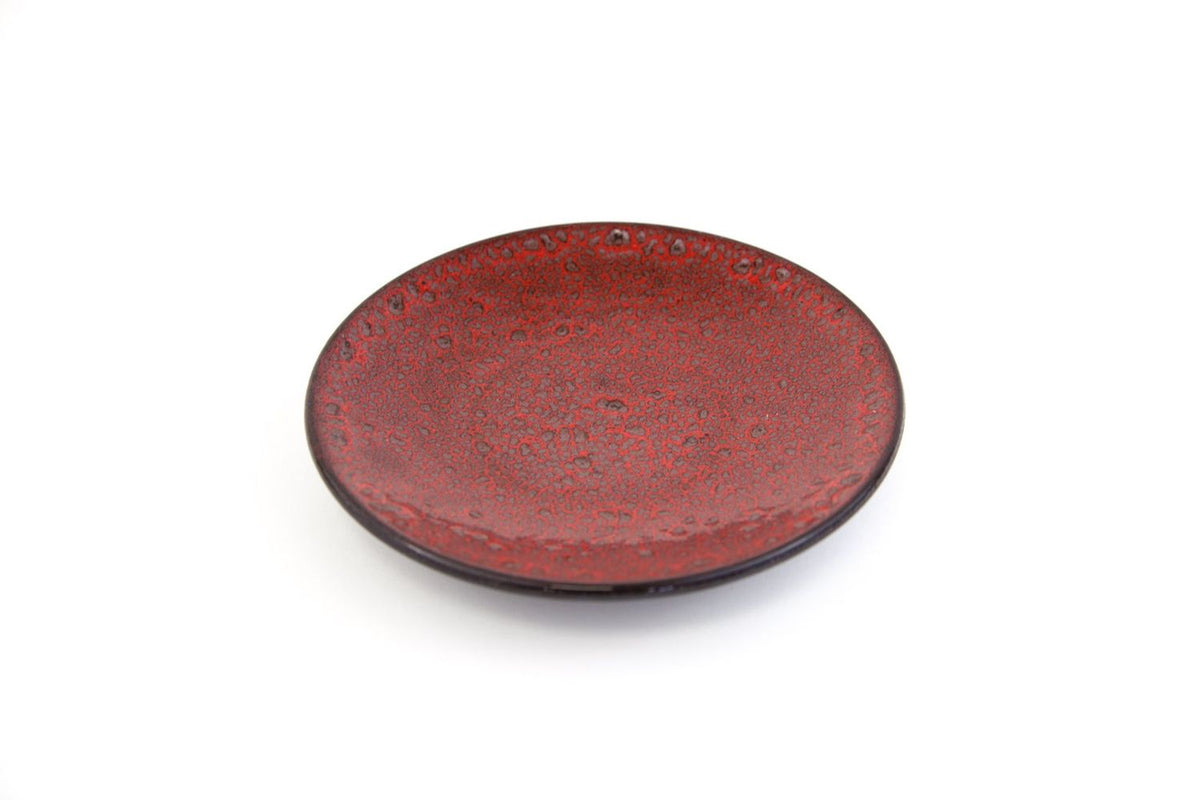 Lifestyle Details - Zaghwan Dessert Plate Set in Saffron - Set of 1