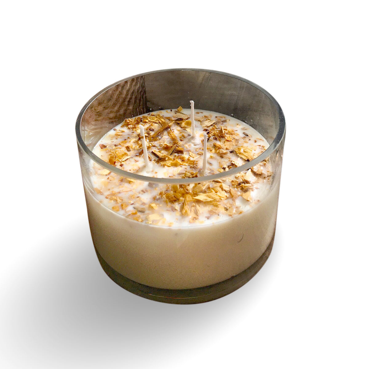 Palo Santo Aromatherapy 3 Wick Large Soy Wax Candle