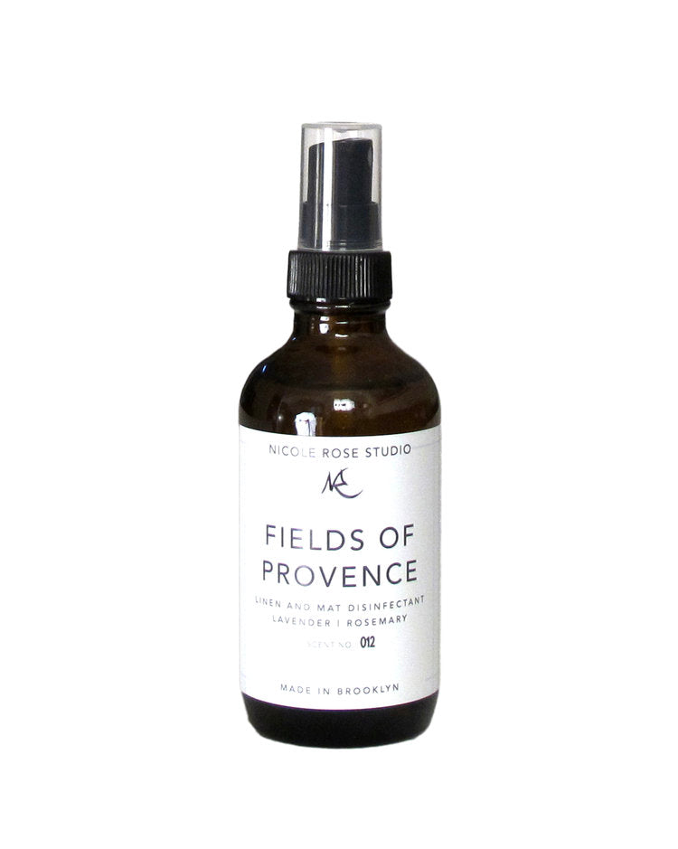 Fields of Provence Organic Essential Oil Disinfectant Spray