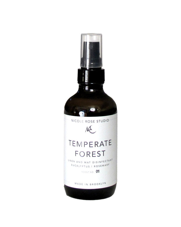 Temperate Forest Organic Essential Oil Disinfectant Spray