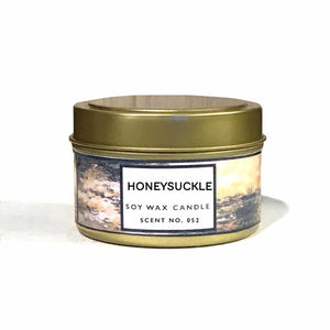 "Honeysuckle" Scented Soy Candle