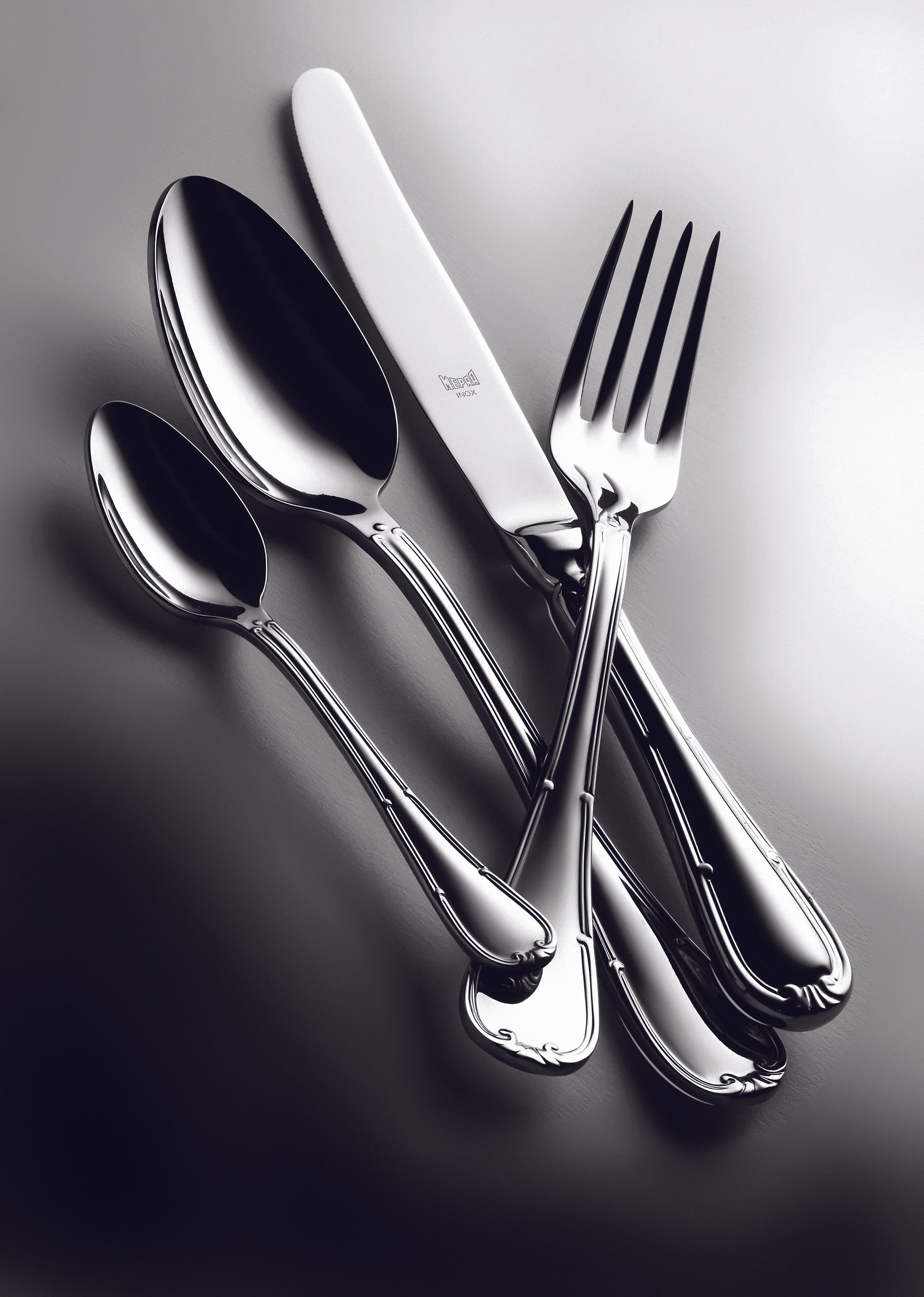 Fork and Spoon Serving Set - Moretto Ice