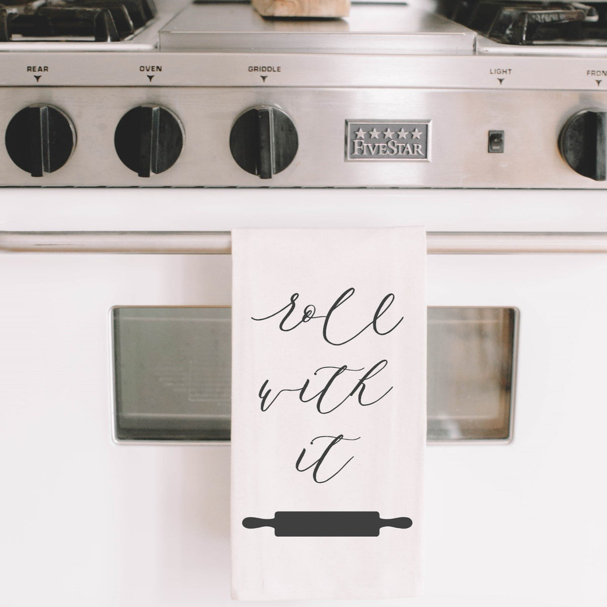 Roll With It Tea Towel