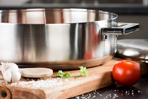 Saute CM.32 Pan - 2 Handles - Stile