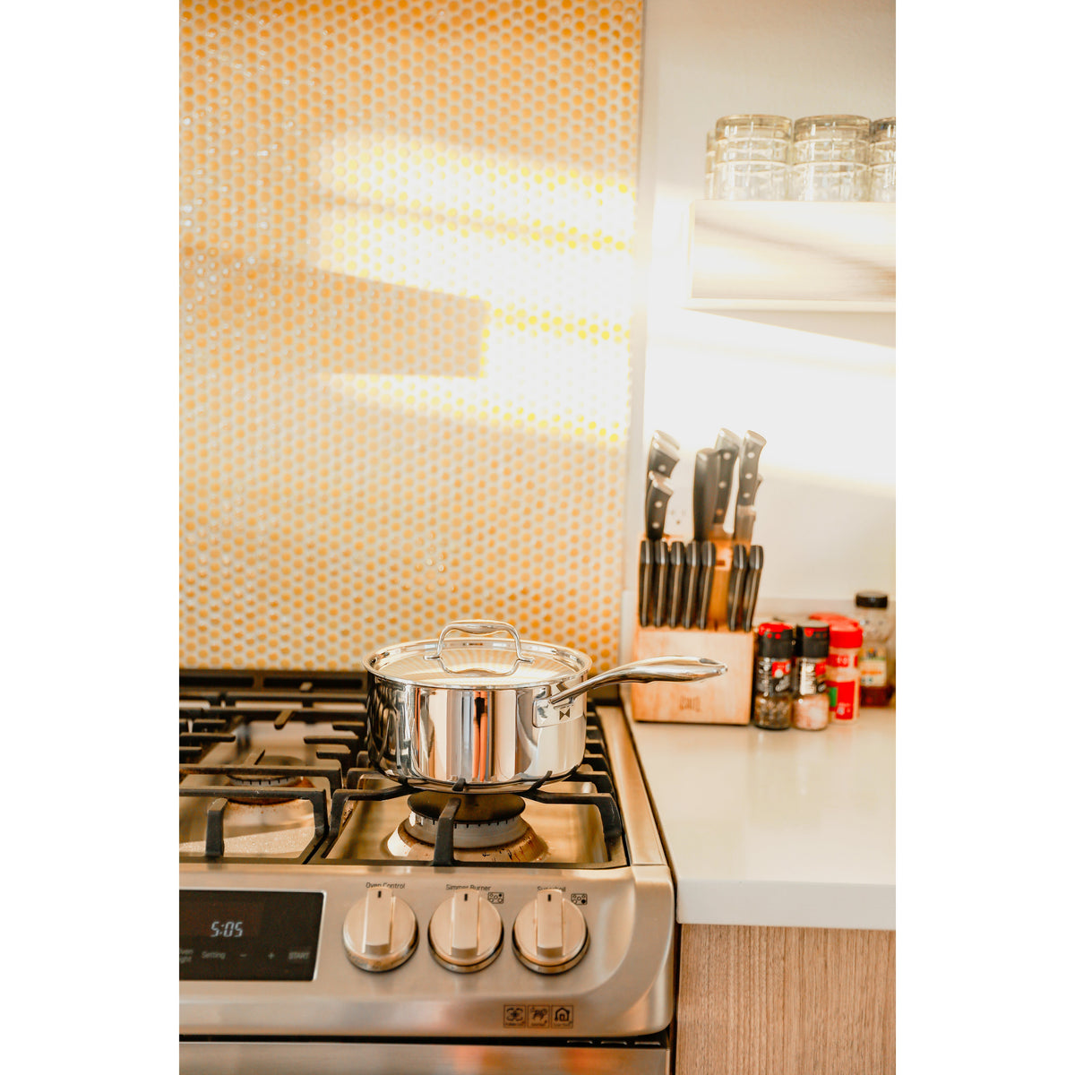 Duratux Tri-Ply Saucepan