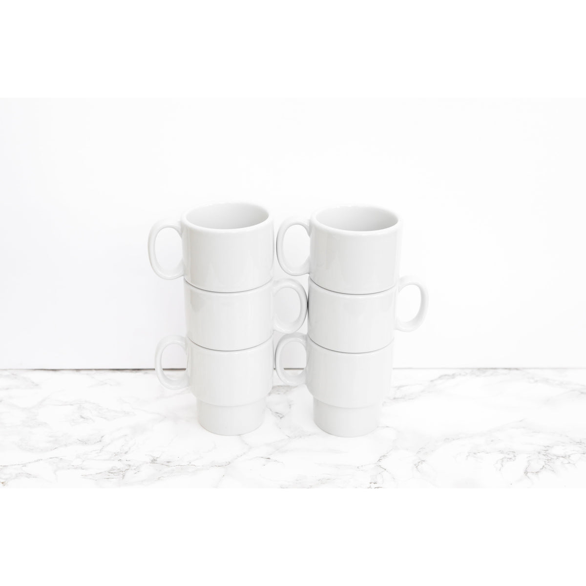 Sandbar Stackable Mug Set