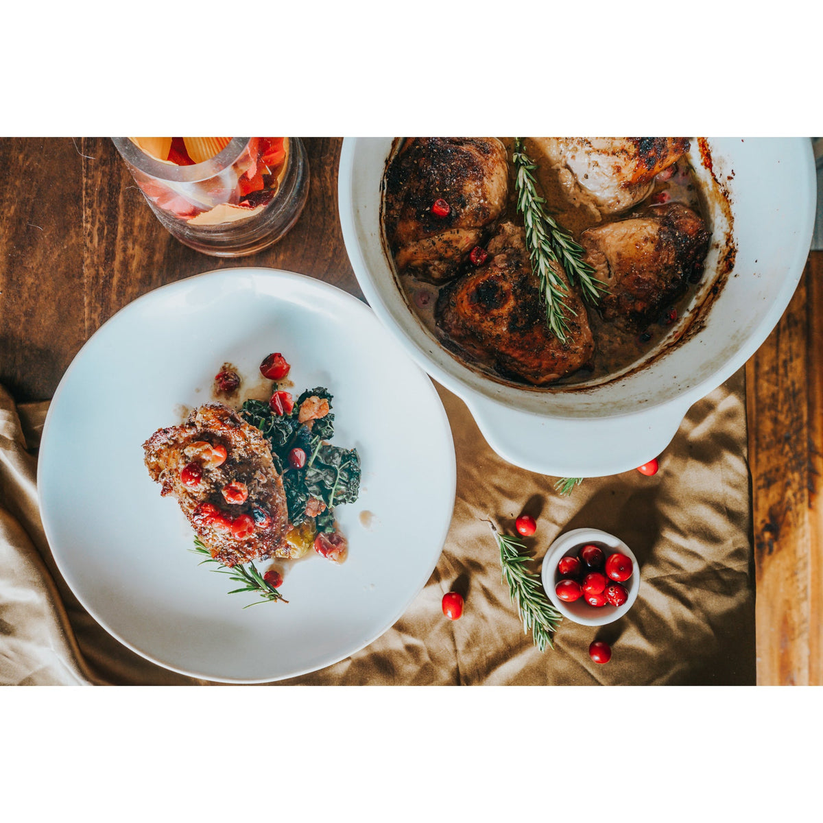 Artisan Round Plate Set