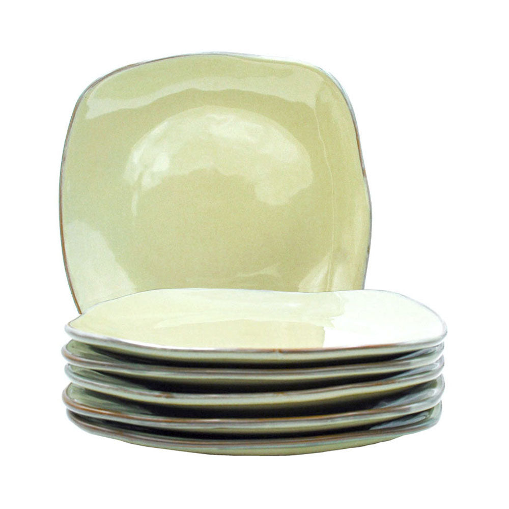 Artisan Square Plate Set