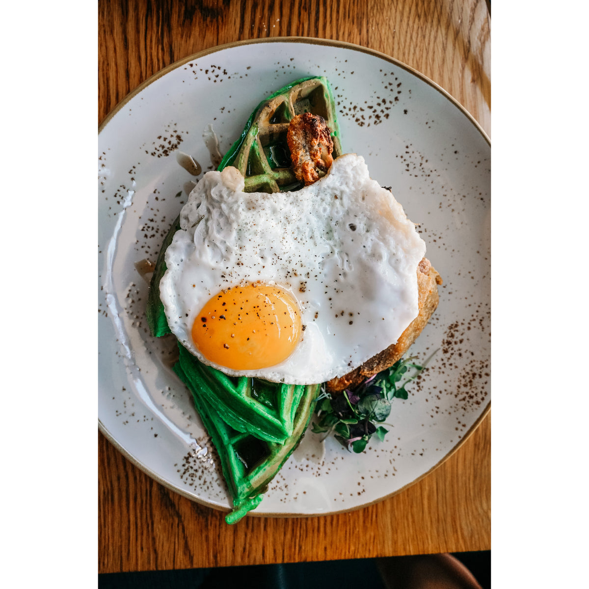 Artisan Round Plate Set