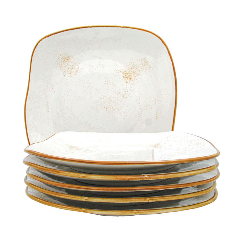 Artisan Square Plate Set