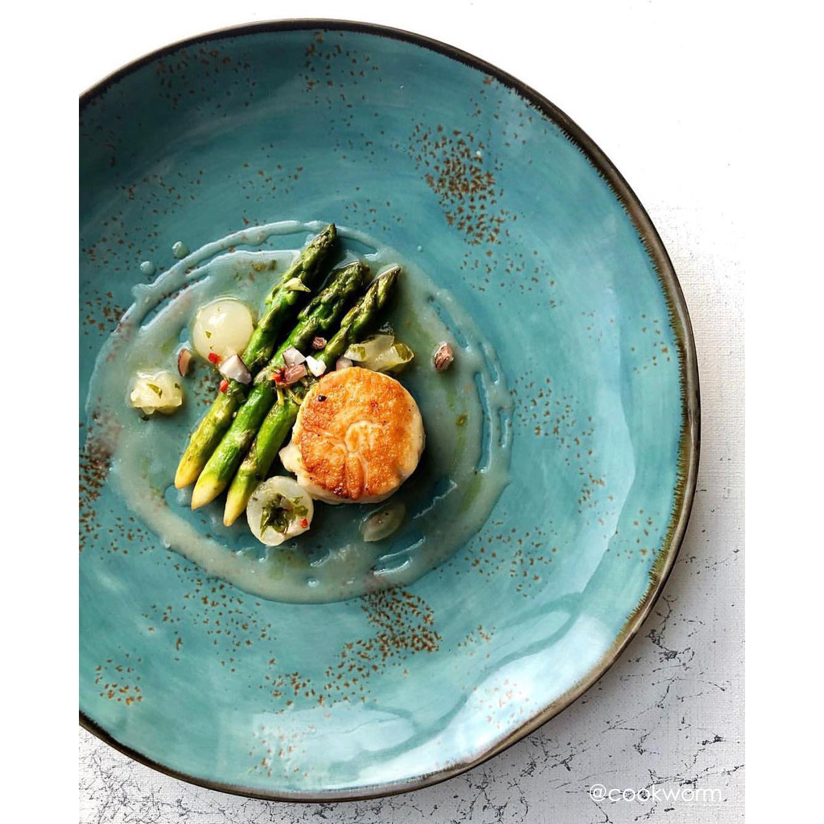 Artisan Round Plate Set