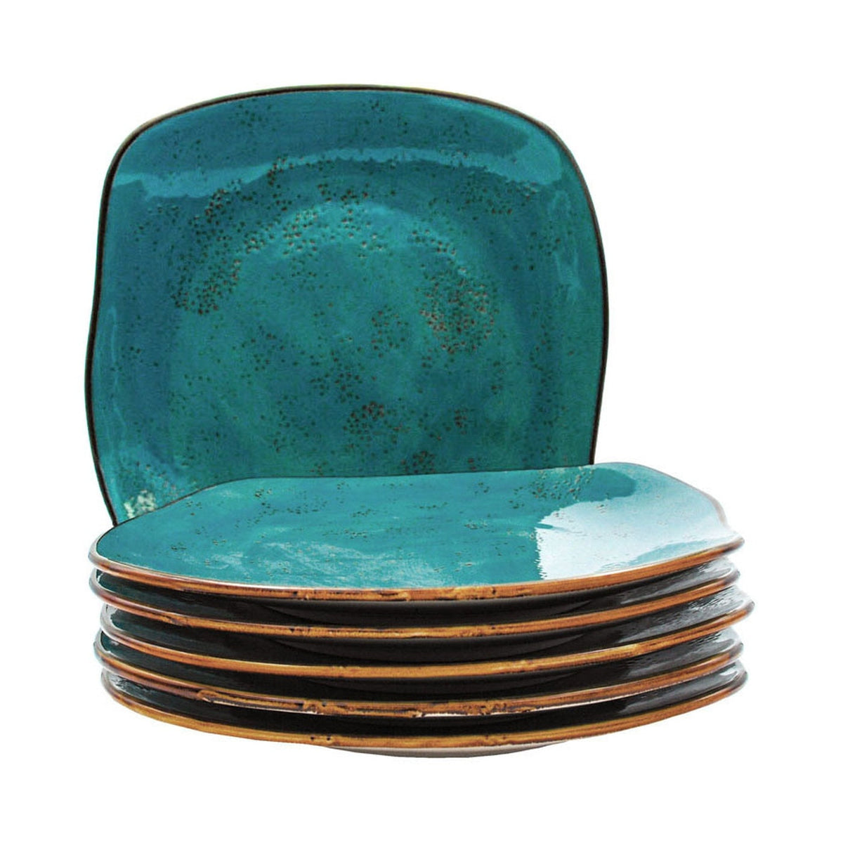 Artisan Square Plate Set