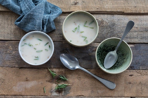 Vintage 7 Piece Full Serving Set