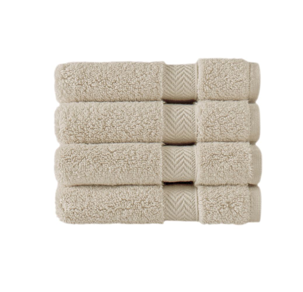 4 Piece Classic Collection Washcloths