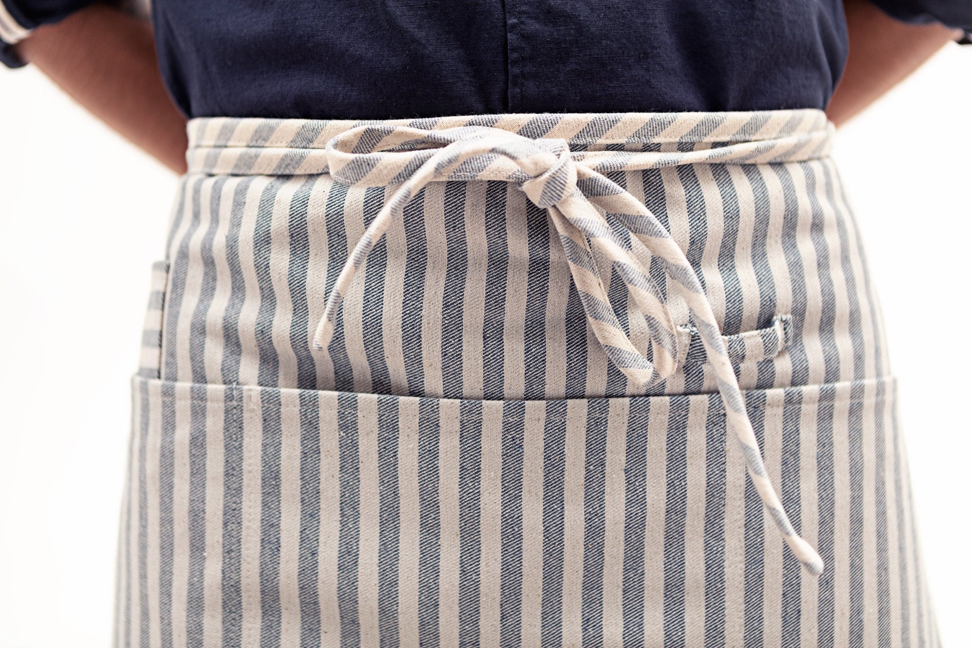 Striped Waist Apron