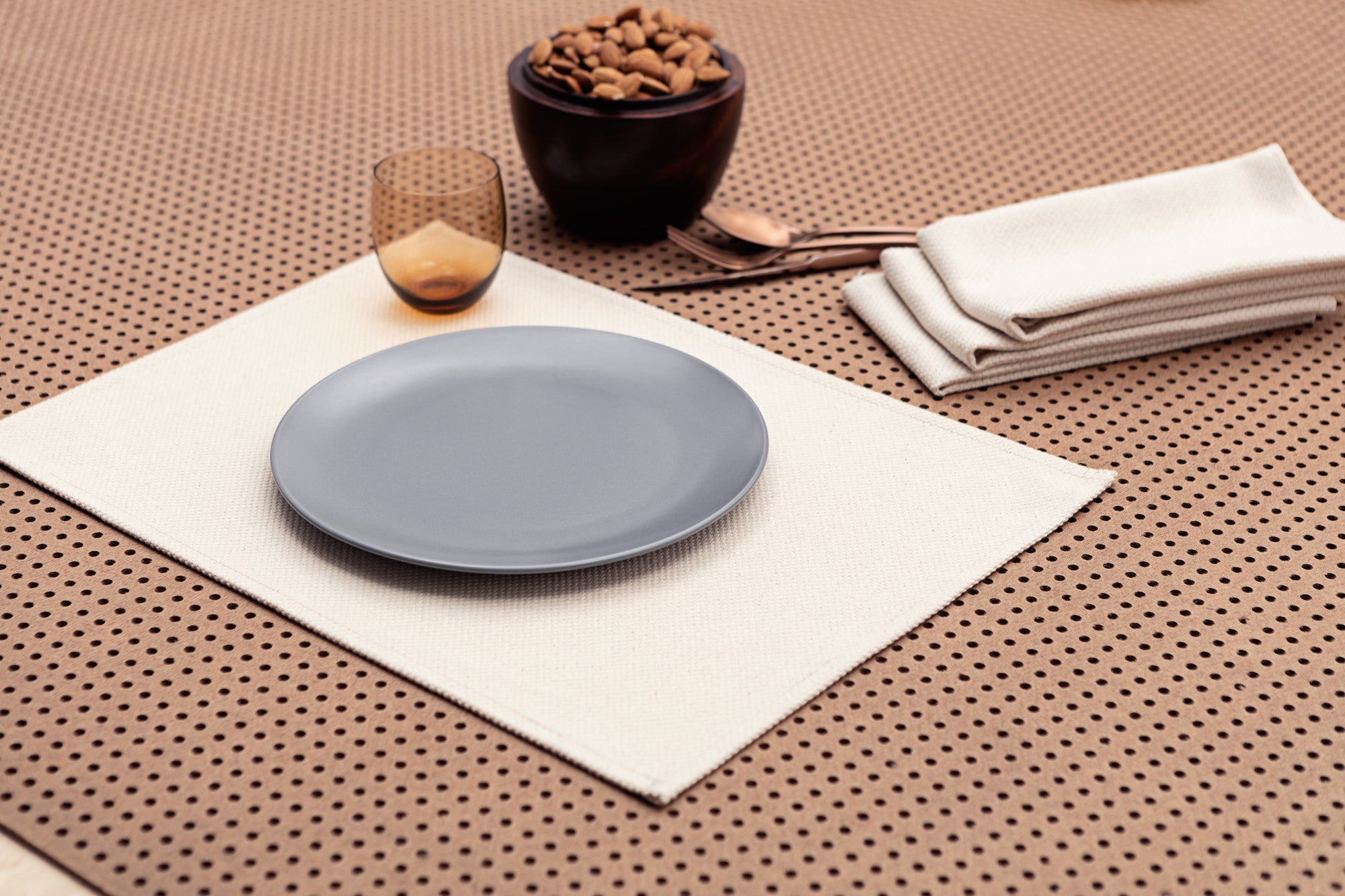 Natural Cotton Placemats - Set of 4