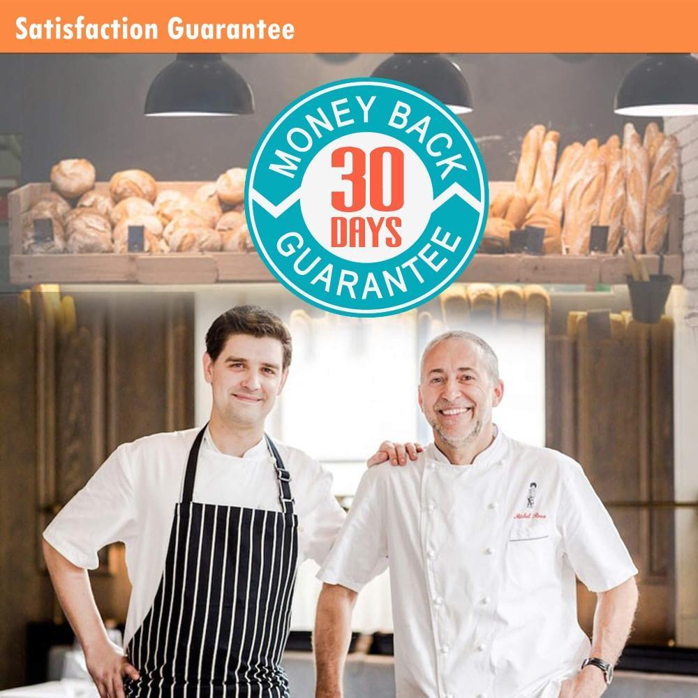 Round Banneton Bread Proofing Baskets - 9"