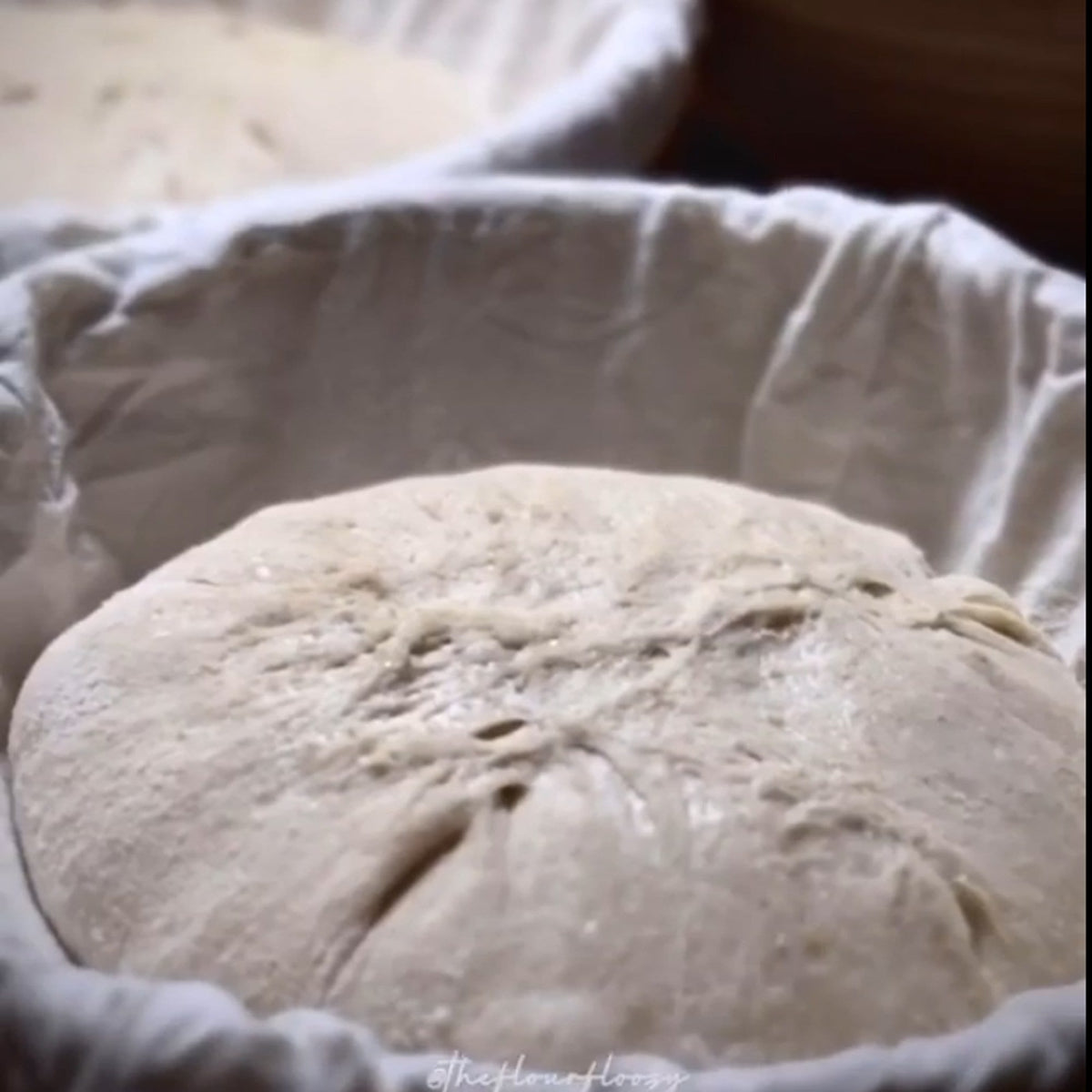 Round Banneton Bread Proofing Baskets - 9"