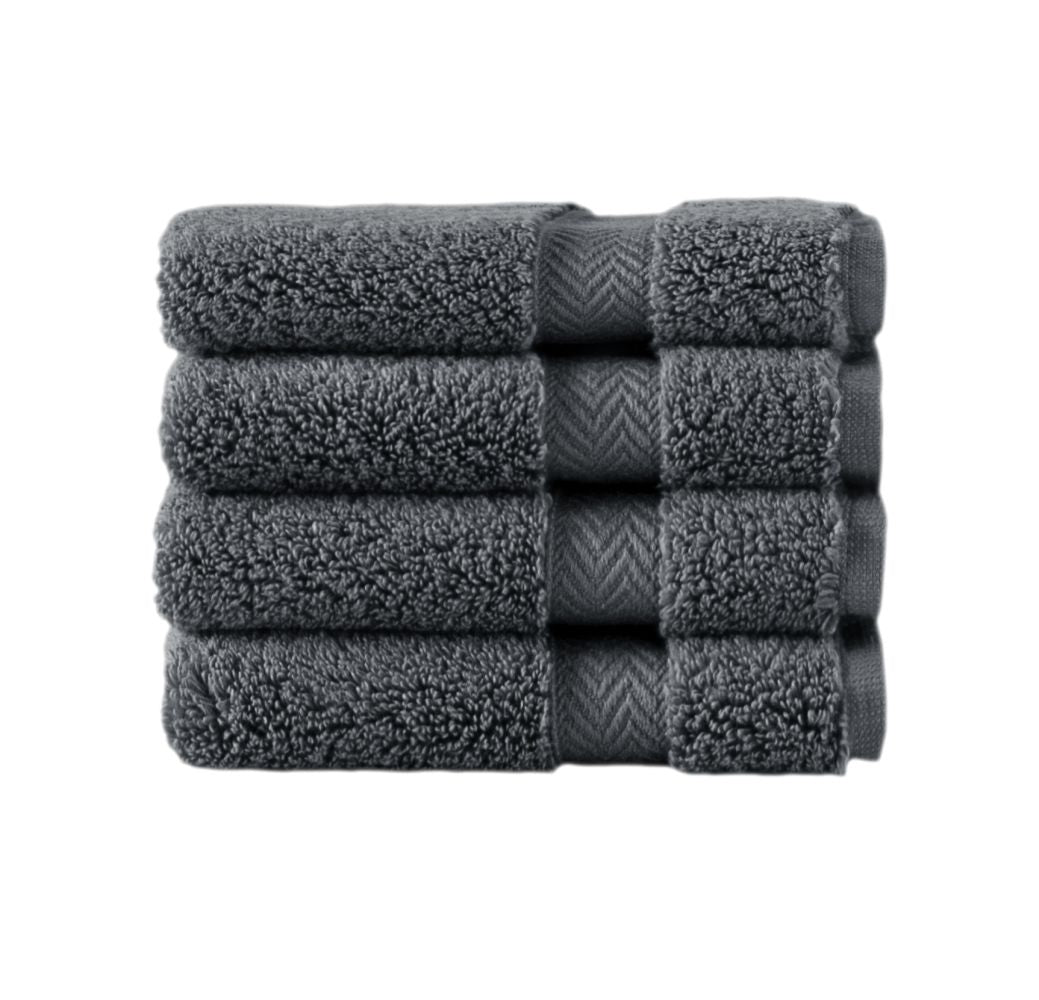 4 Piece Classic Collection Washcloths