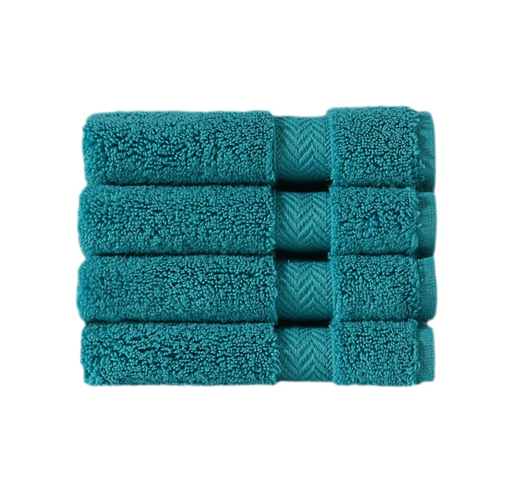4 Piece Classic Collection Washcloths