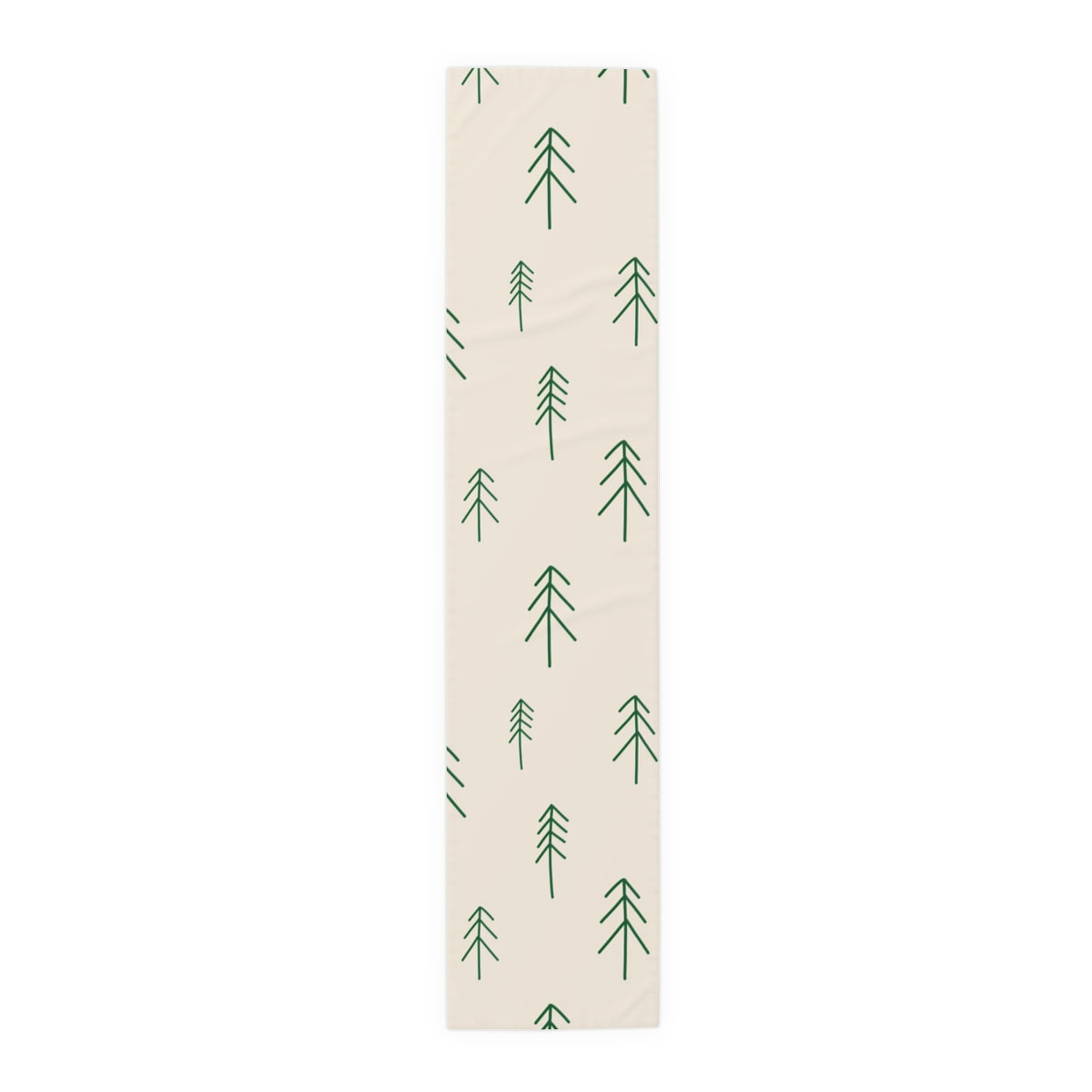 Holiday Table Runner - Evergreens