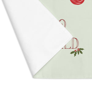 Holiday Table Placemat - Joy to the World