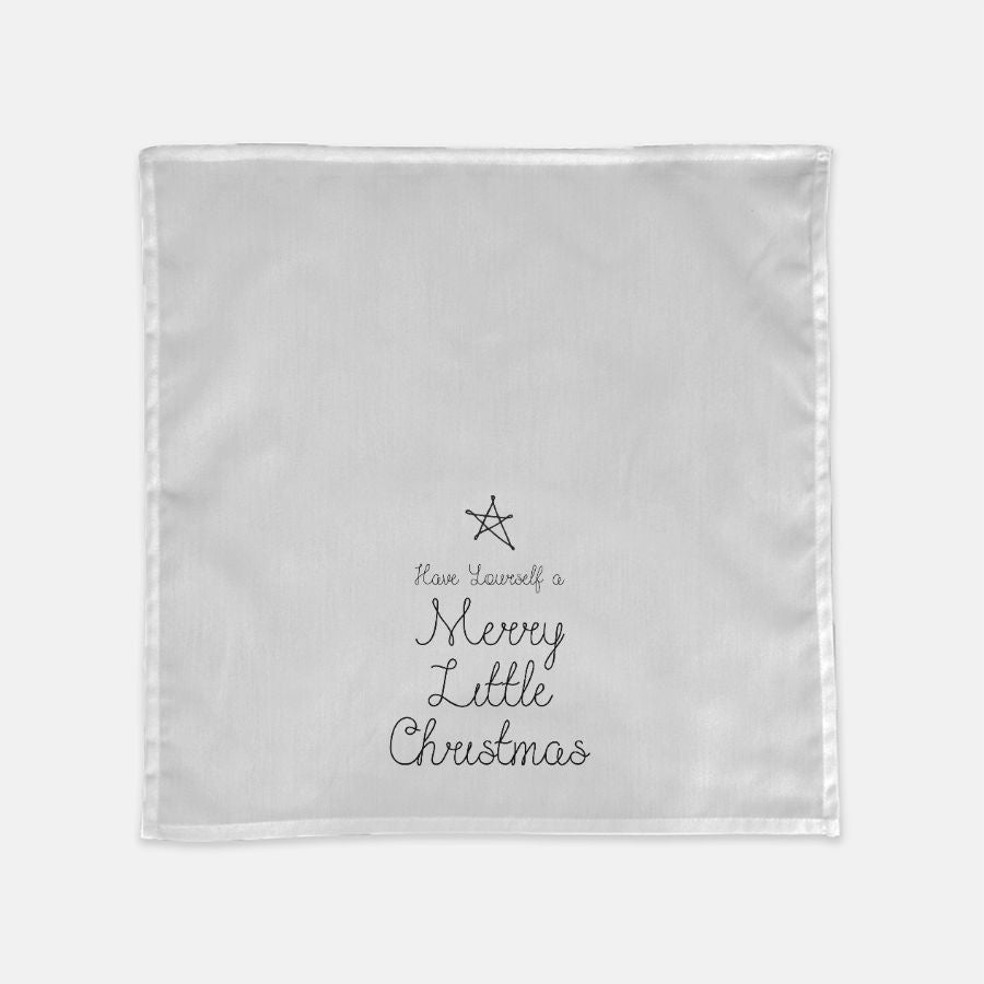 Holiday Hostess Towel - Merry Little Christmas