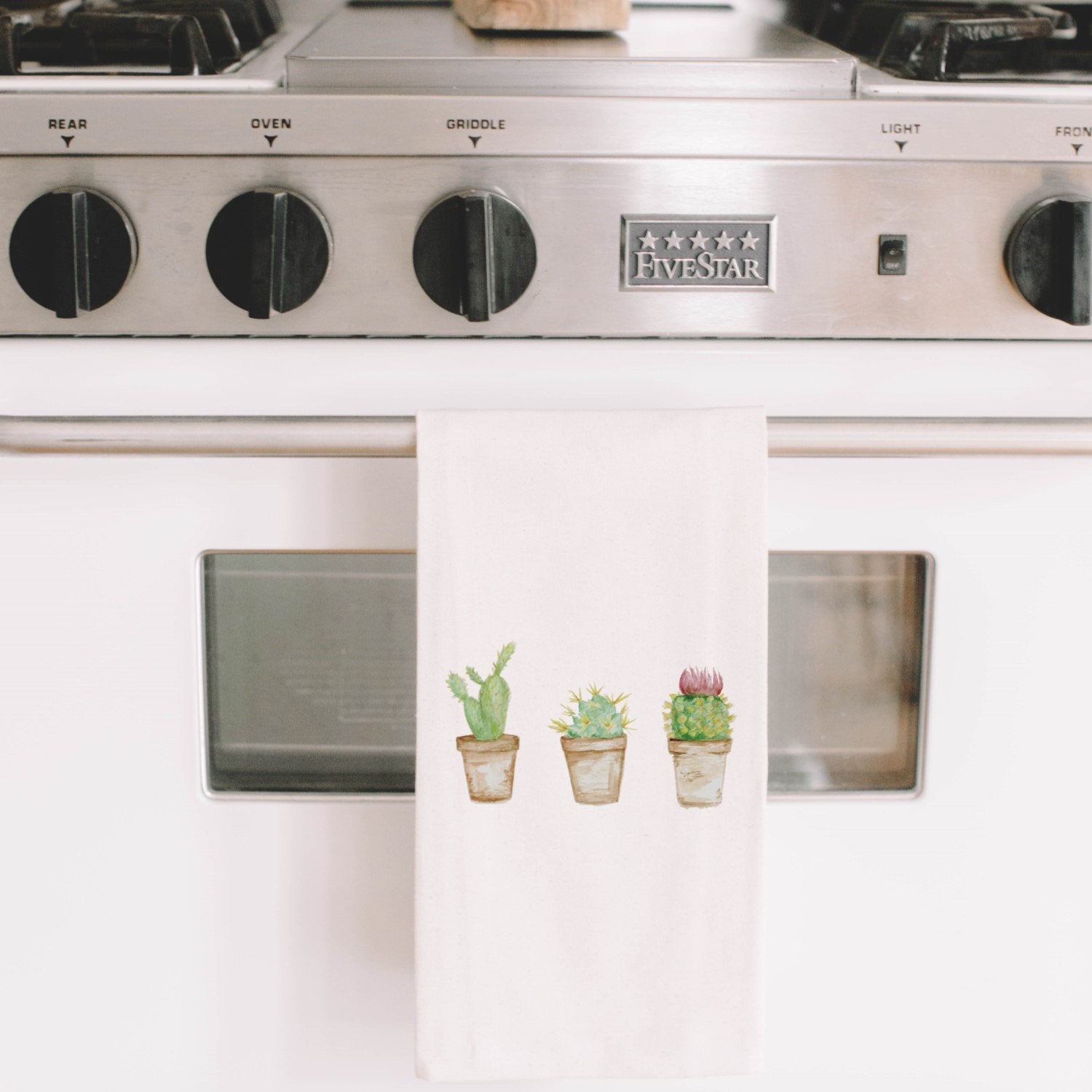 Cactus Tea Towel