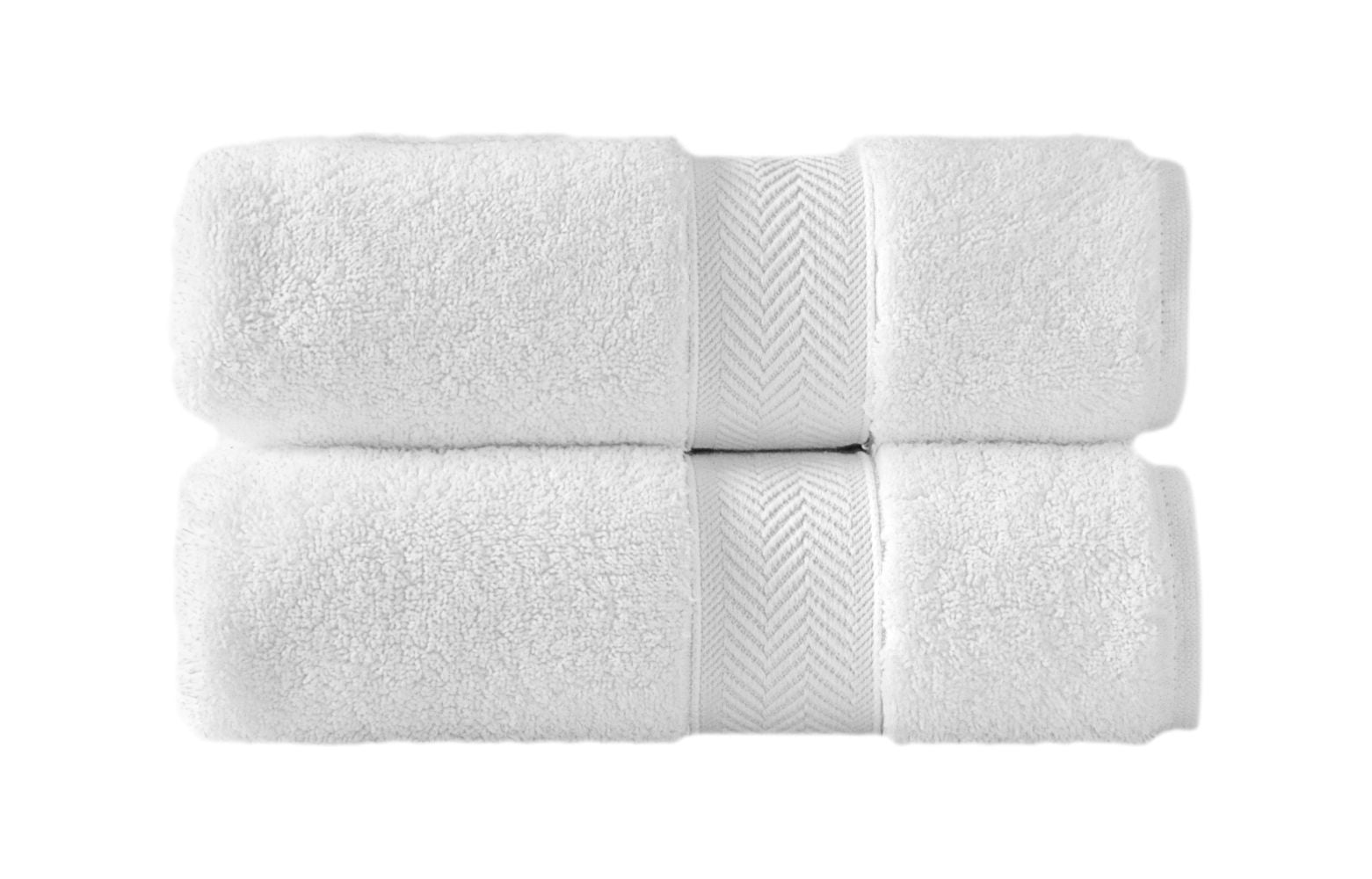 Hand Towels Set - Classic Collection - 2 Piece Set