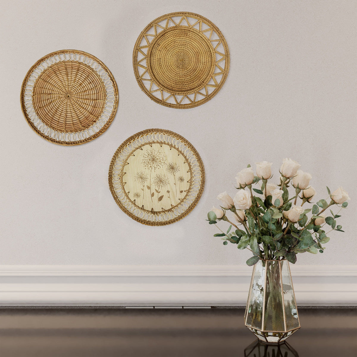 Rattan Woven Placemats