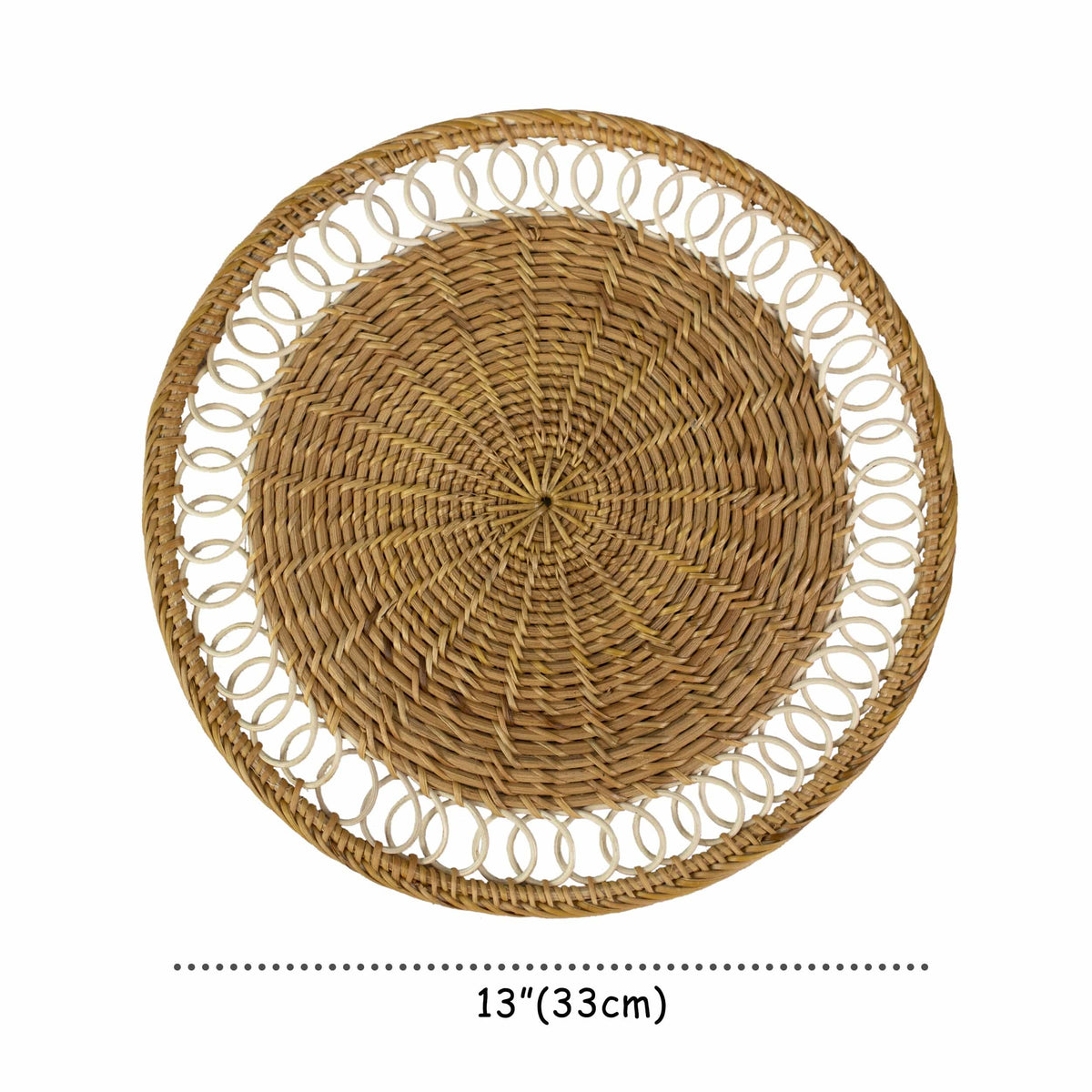Rattan Woven Placemats