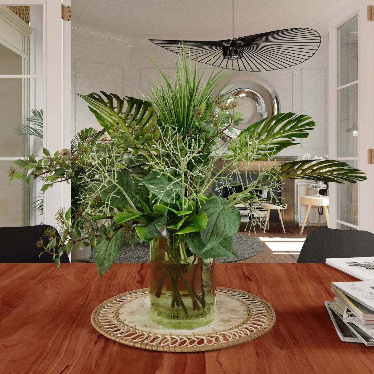 Rattan Woven Placemats