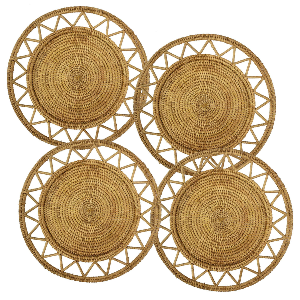 Rattan Woven Placemats