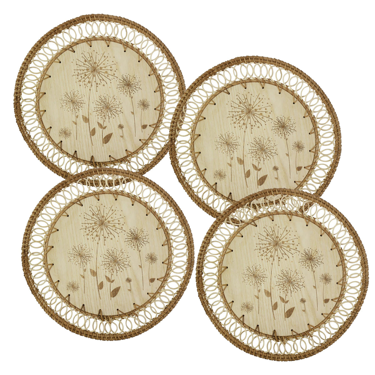 Rattan Woven Placemats
