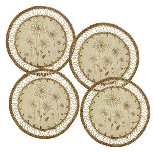 Rattan Woven Placemats