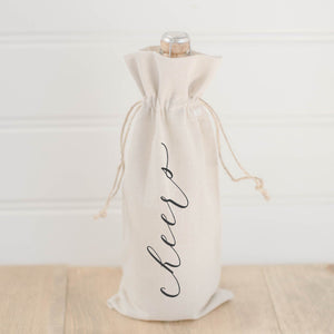 Eat, Drink, and Be Married Wine Bag