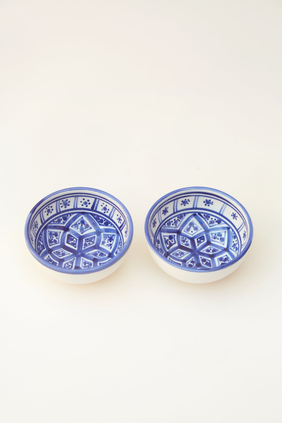 Hand-painted Tunisian Dip Bowl