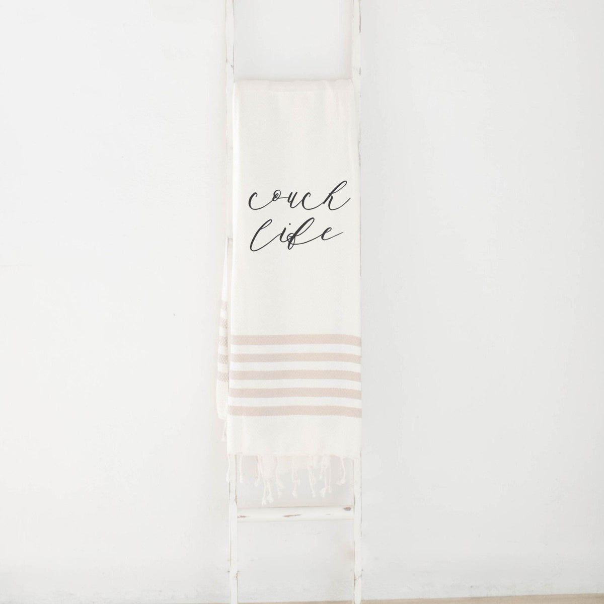 Couch Life Throw Blanket