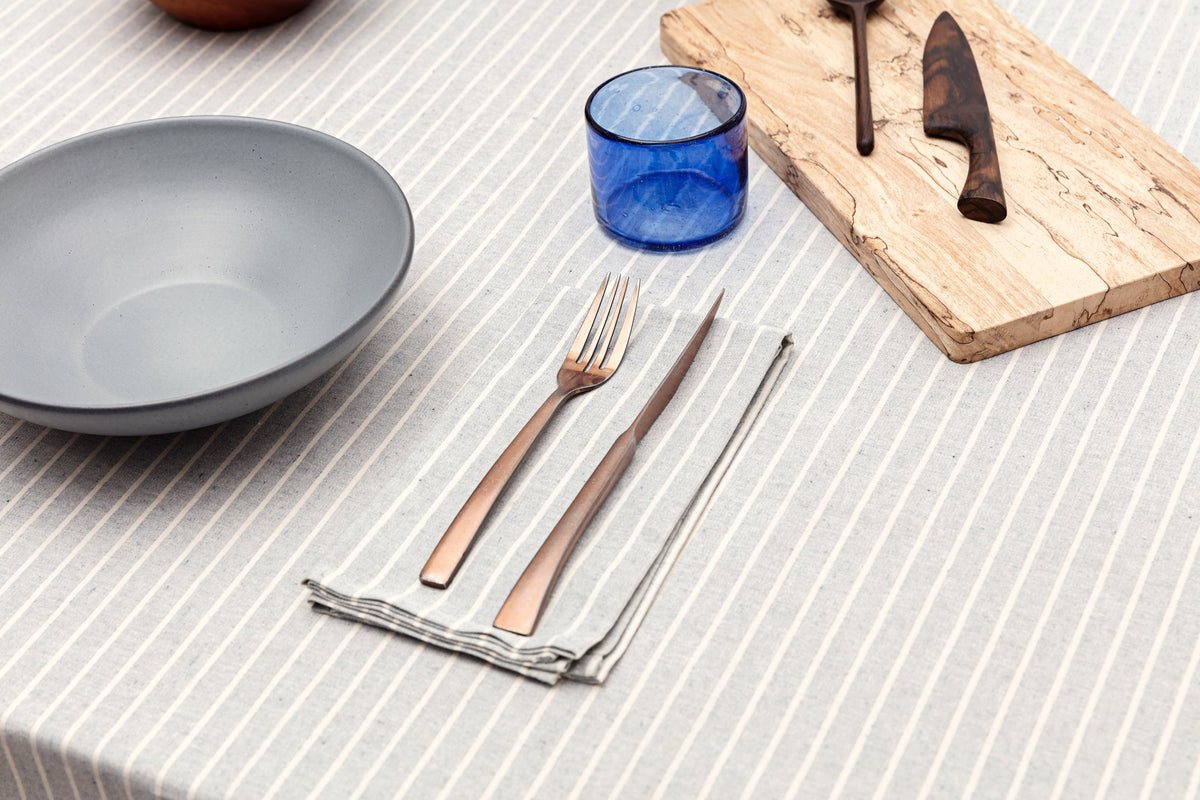 Grey Napkins - Set of 4