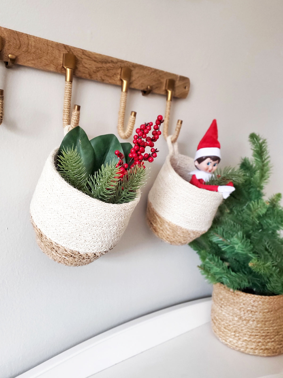 Amari Loop Bin - Natural - Set of 2