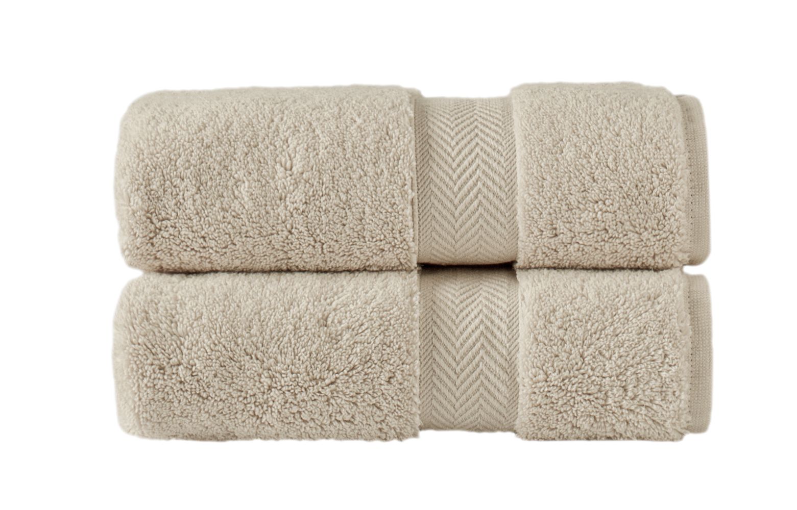 Hand Towels Set - Classic Collection - 2 Piece Set