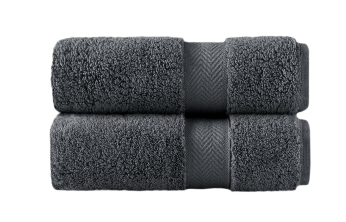 Hand Towels Set - Classic Collection - 2 Piece Set