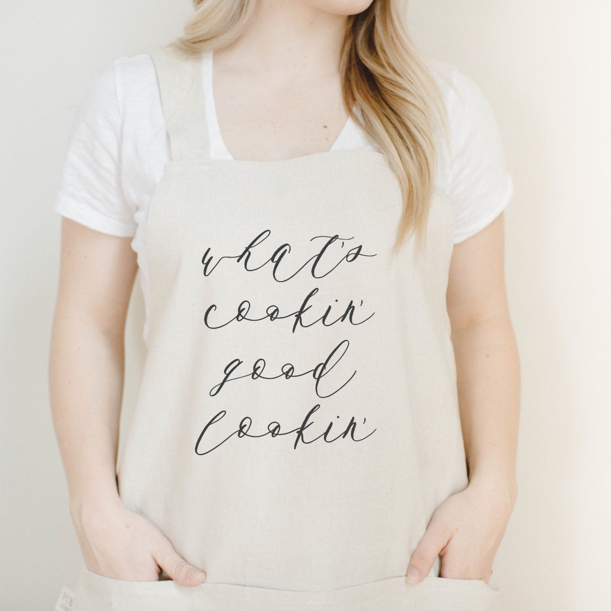 What's Cookin Good Lookin Apron