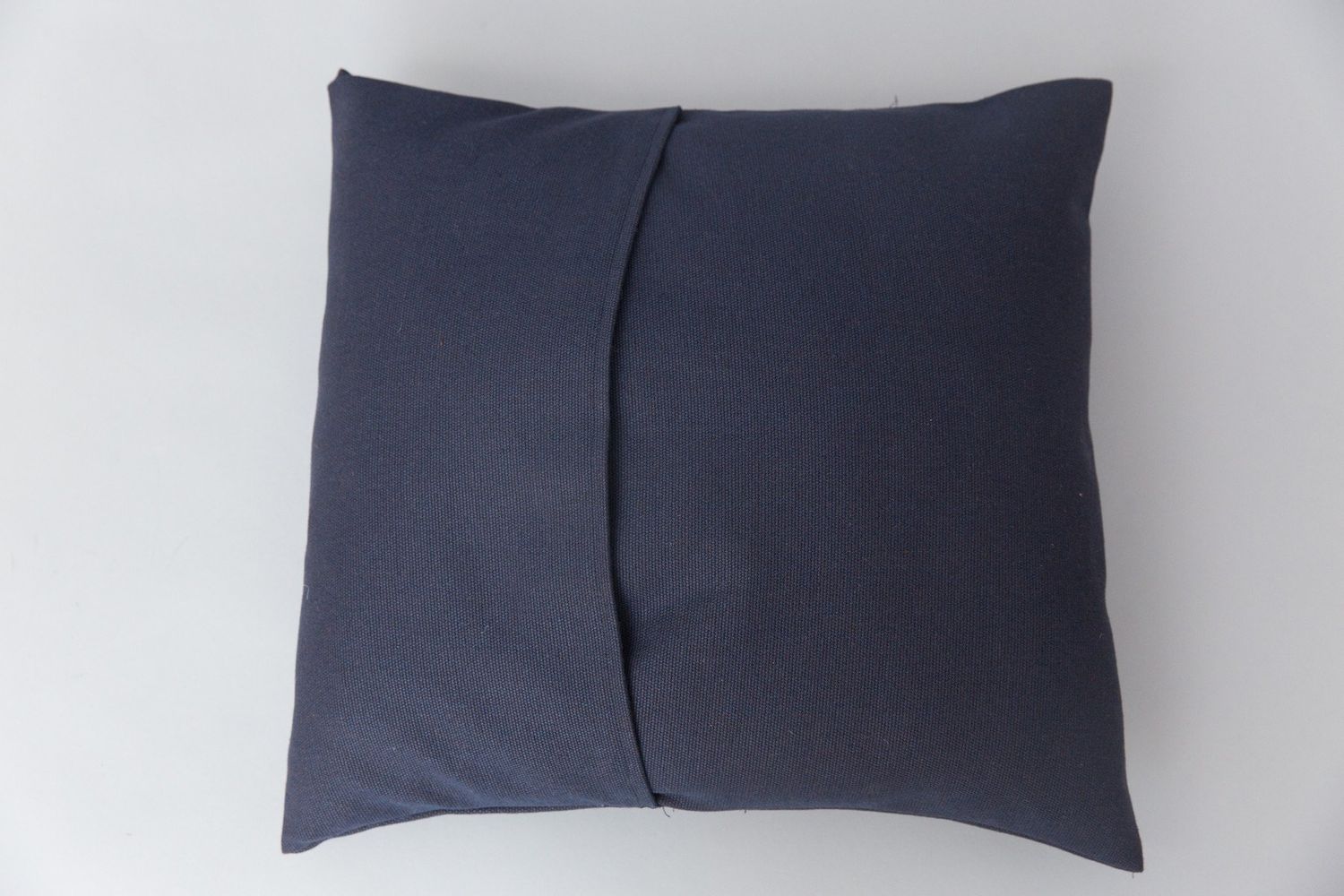 The Diamond Pillow in Blue