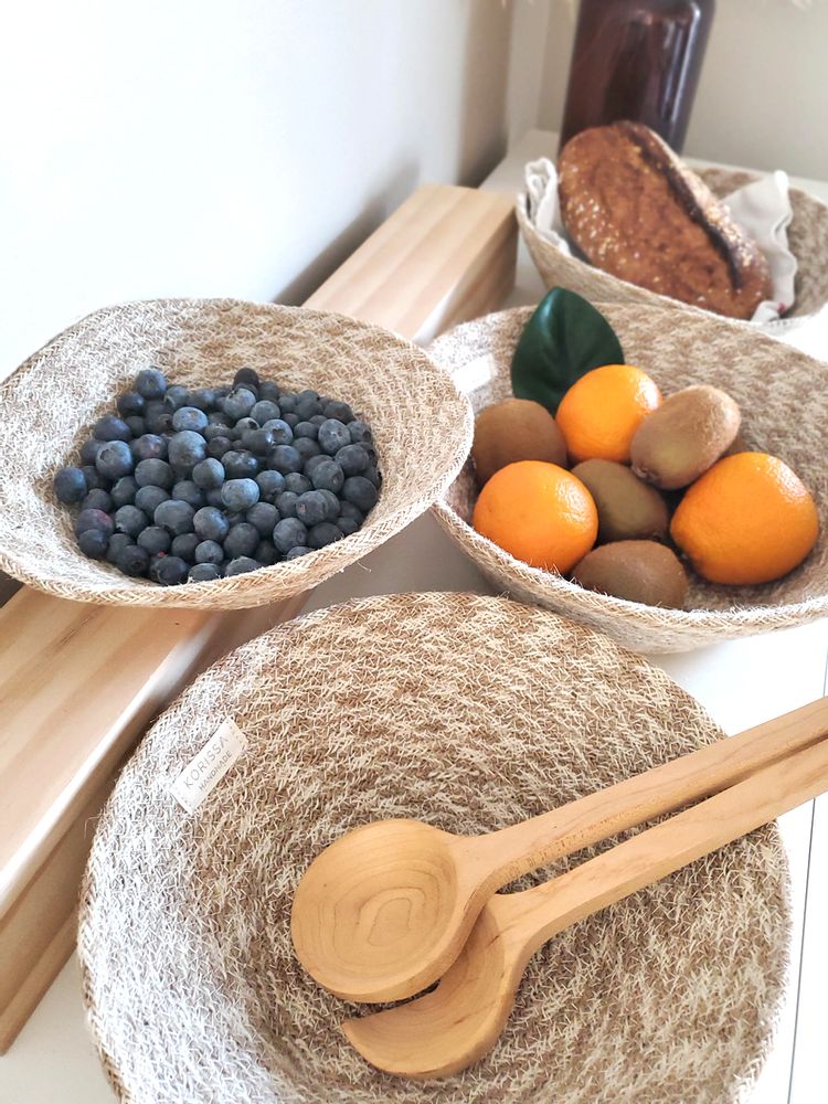 Agora Woven Nesting Bowl - Set of 4