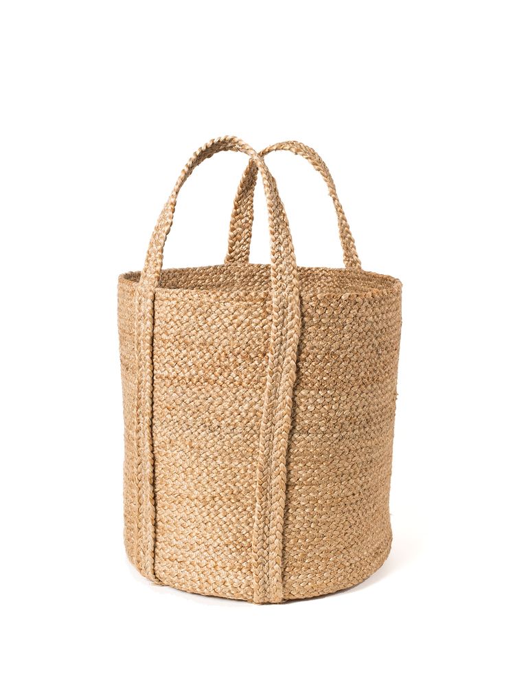 Kata Basket with Handle - Natural (Set of 2)